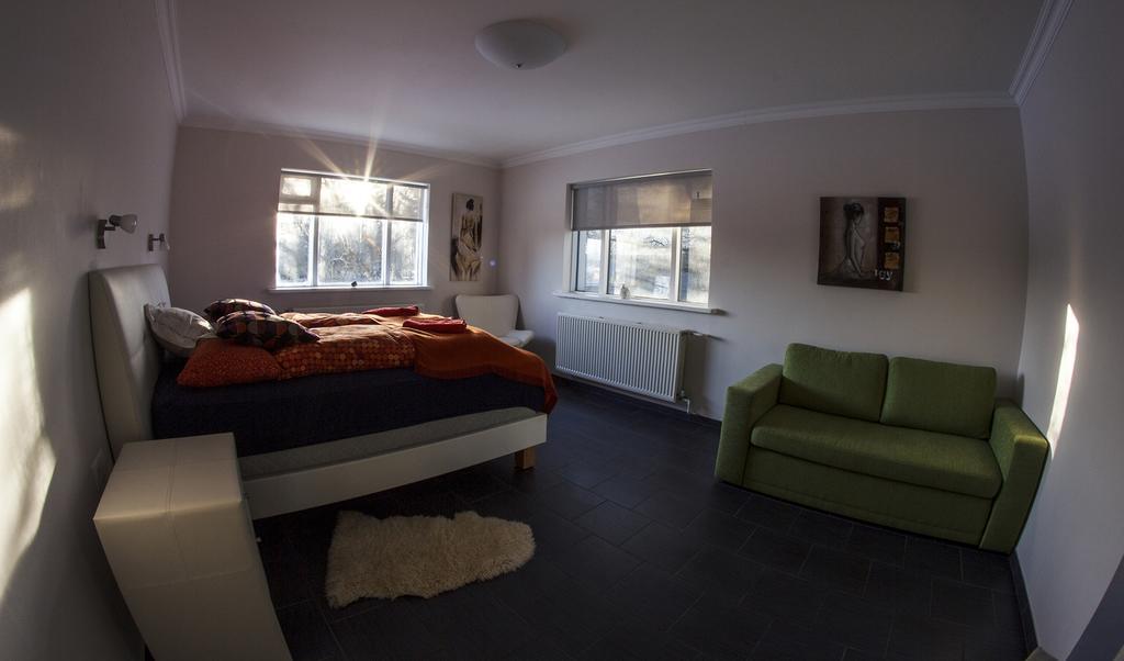 Selfoss Apartments Exteriör bild
